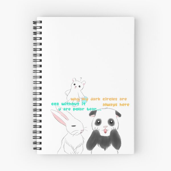 Item preview, Panda and Rabbit designed and sold by tsukinoyume.