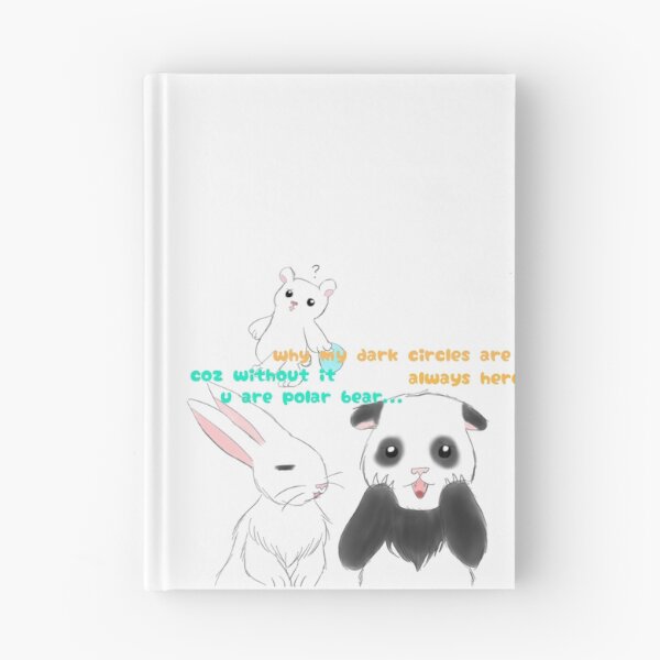 Item preview, Panda and Rabbit designed and sold by tsukinoyume.