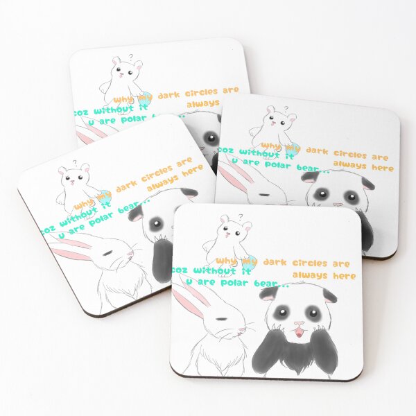 Item preview, Panda and Rabbit designed and sold by tsukinoyume.