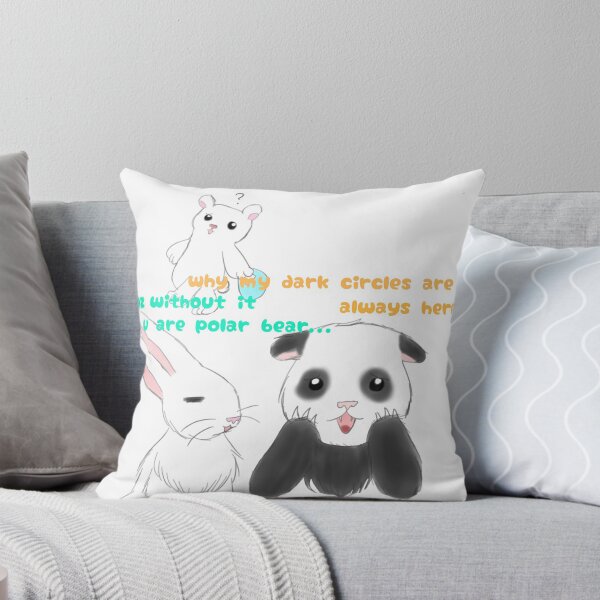 Item preview, Panda and Rabbit designed and sold by tsukinoyume.