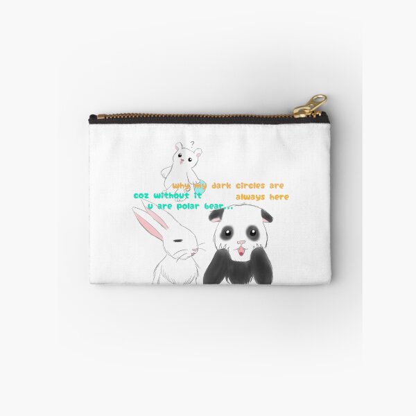 Item preview, Panda and Rabbit designed and sold by tsukinoyume.