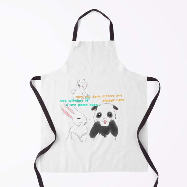 Item preview, Panda and Rabbit designed and sold by tsukinoyume.