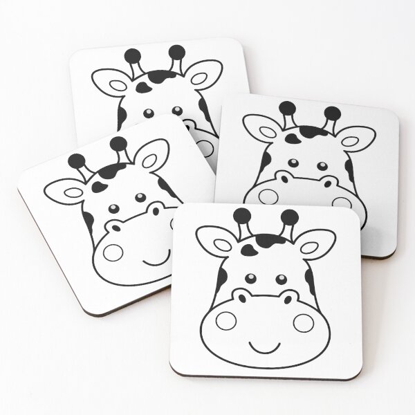 Item preview, Happy Giraffe Head Boys Girls Men Women designed and sold by samshirts.