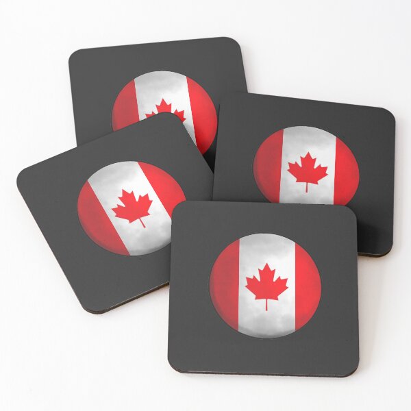 Item preview, canada flag ball designed and sold by ZiphGames.