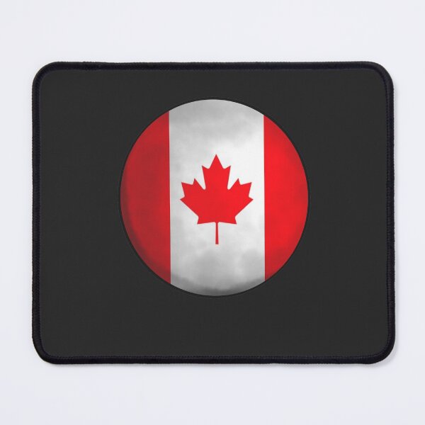 Item preview, canada flag ball designed and sold by ZiphGames.