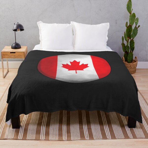 Item preview, canada flag ball designed and sold by ZiphGames.