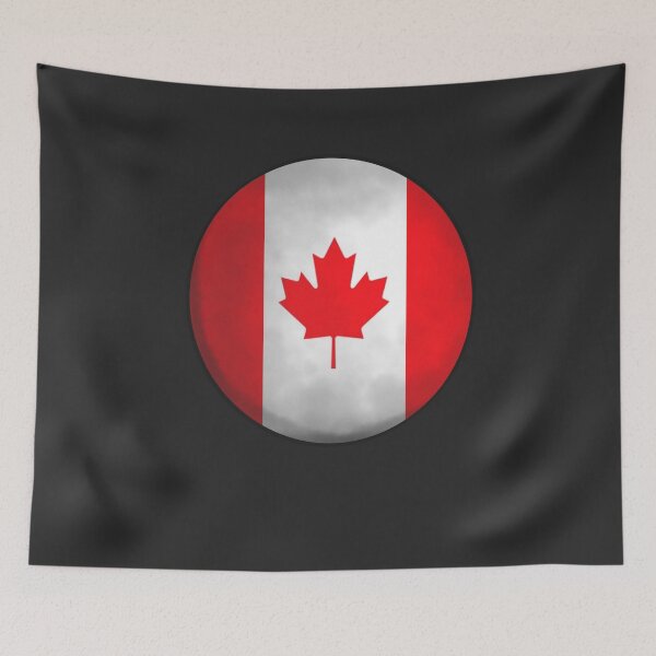 Item preview, canada flag ball designed and sold by ZiphGames.
