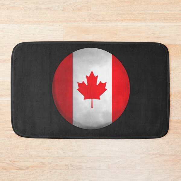 Item preview, canada flag ball designed and sold by ZiphGames.