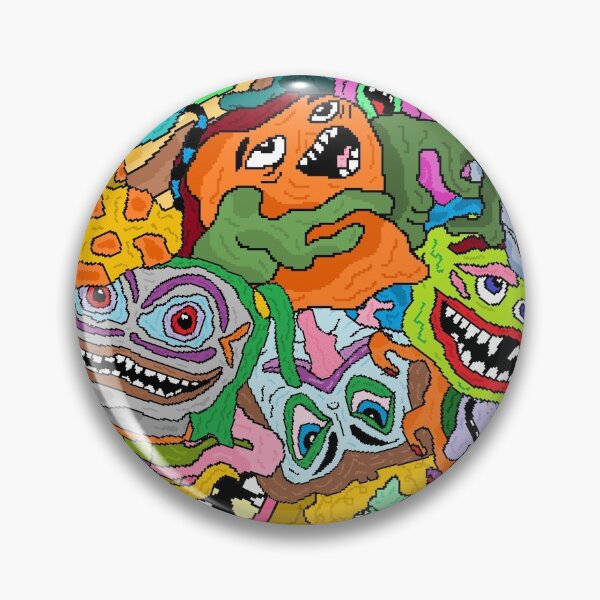 Item preview, monster mash designed and sold by microsuckpaint.