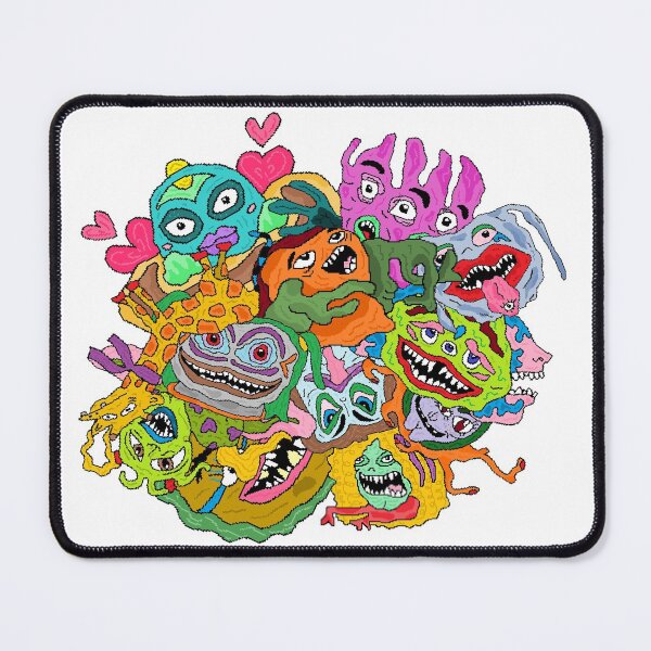 Item preview, monster mash designed and sold by microsuckpaint.