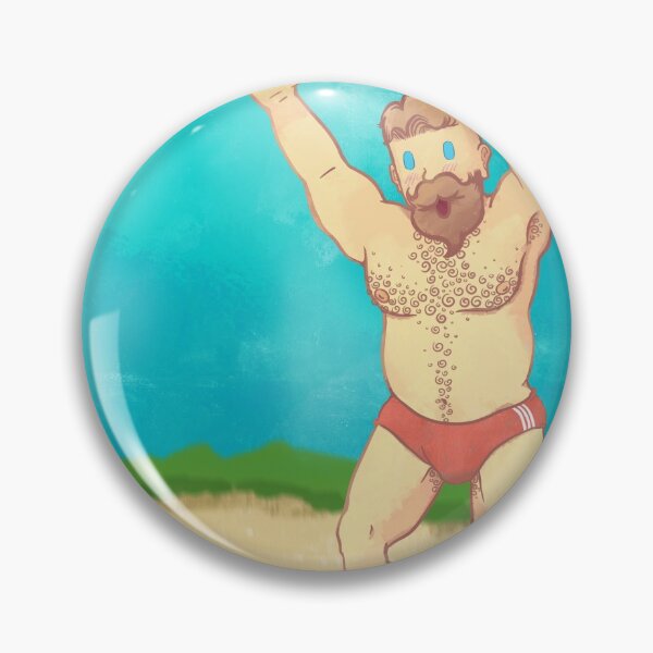 Item preview, Beard on the beach designed and sold by Juan Antonio Cortés.