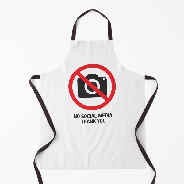 Item preview, no social media designed and sold by underground notes.