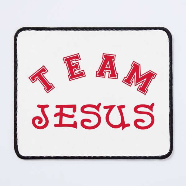 Item preview, Team Jesus Red designed and sold by RiffXS.