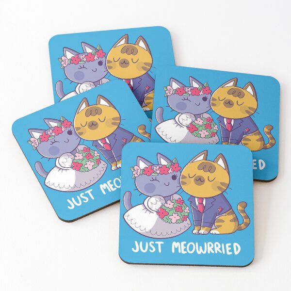 Item preview, Just Meowrried designed and sold by TaylorRoss1.