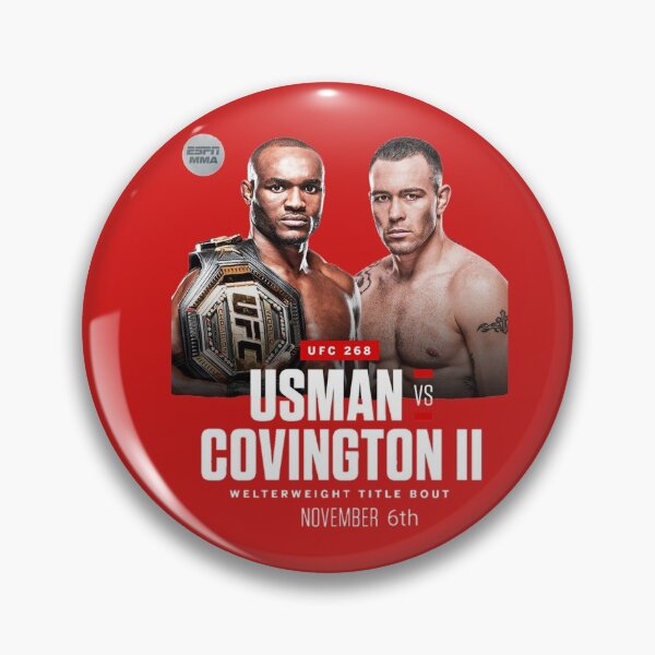 Item preview, Usman vs covington  fight ufc designed and sold by lacm2020.