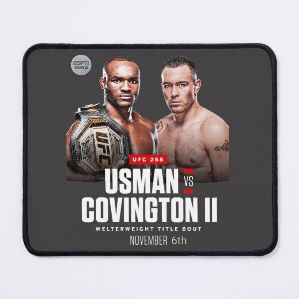 Item preview, Usman vs covington  fight ufc designed and sold by lacm2020.