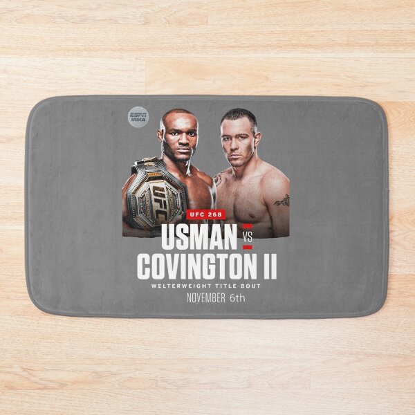 Item preview, Usman vs covington  fight ufc designed and sold by lacm2020.