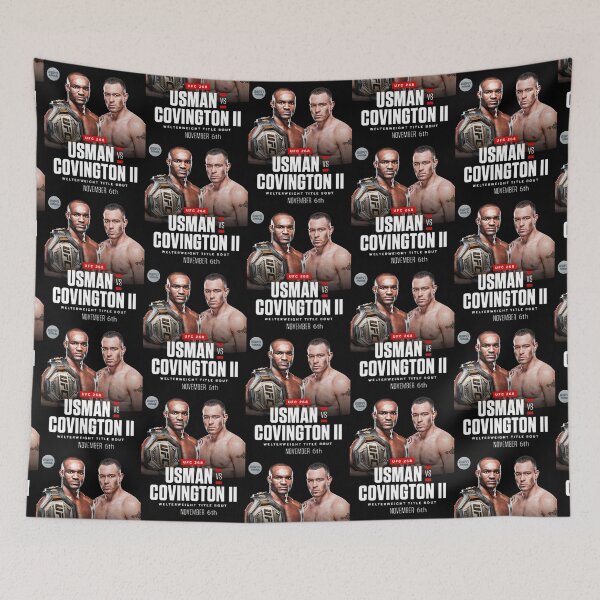 Item preview, Usman vs covington  fight ufc designed and sold by lacm2020.