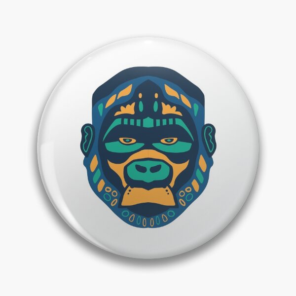 Item preview, Gorilla Lover : Cool Colorful Gorilla designed and sold by MoaaStore.