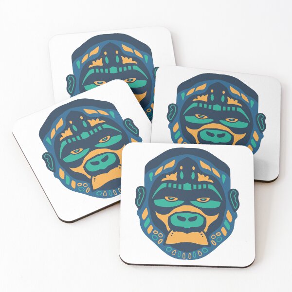 Item preview, Gorilla Lover : Cool Colorful Gorilla designed and sold by MoaaStore.