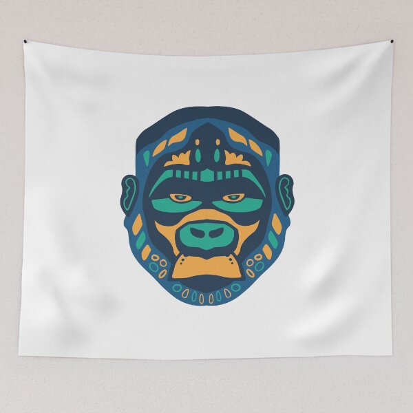Item preview, Gorilla Lover : Cool Colorful Gorilla designed and sold by MoaaStore.
