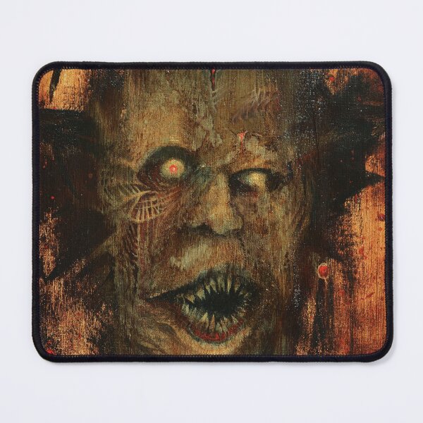 Item preview, portrait burns designed and sold by zeroscarecrow13.