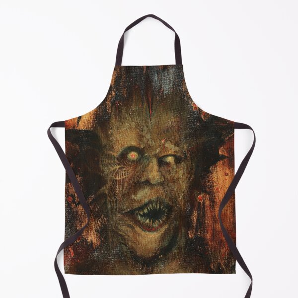 Item preview, portrait burns designed and sold by zeroscarecrow13.