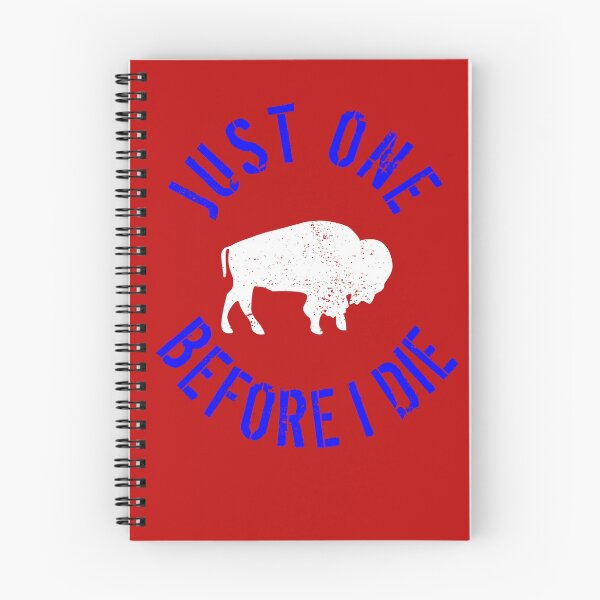 Item preview, Buffalo Football Just One Before I Die designed and sold by LaurenElin.