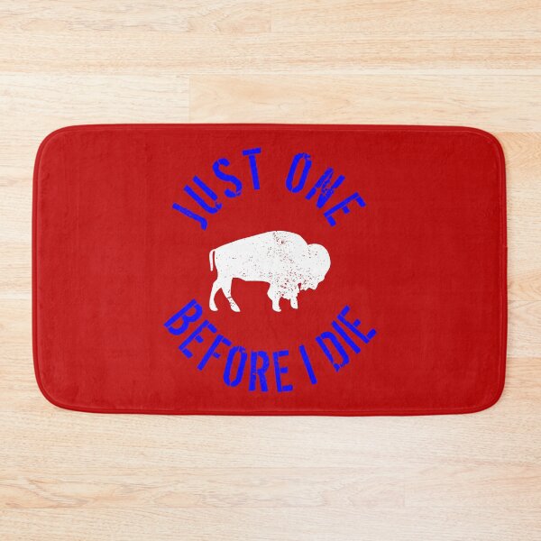 Item preview, Buffalo Football Just One Before I Die designed and sold by LaurenElin.