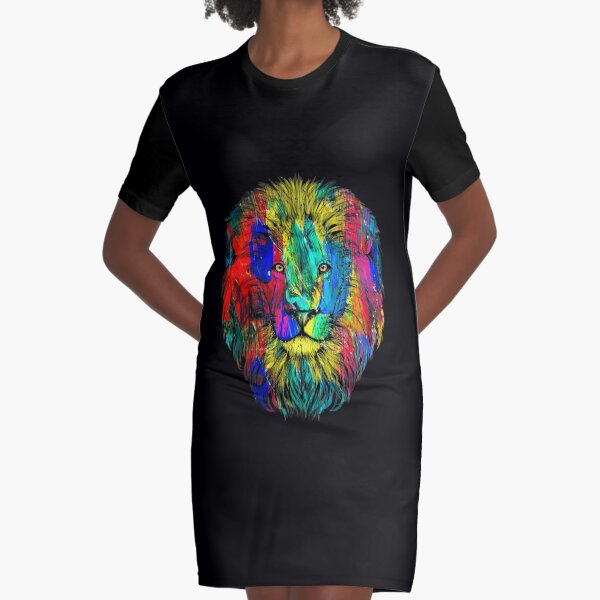 Item preview, Colorful Lion Head Design Pop Art Style designed and sold by BaseStore.