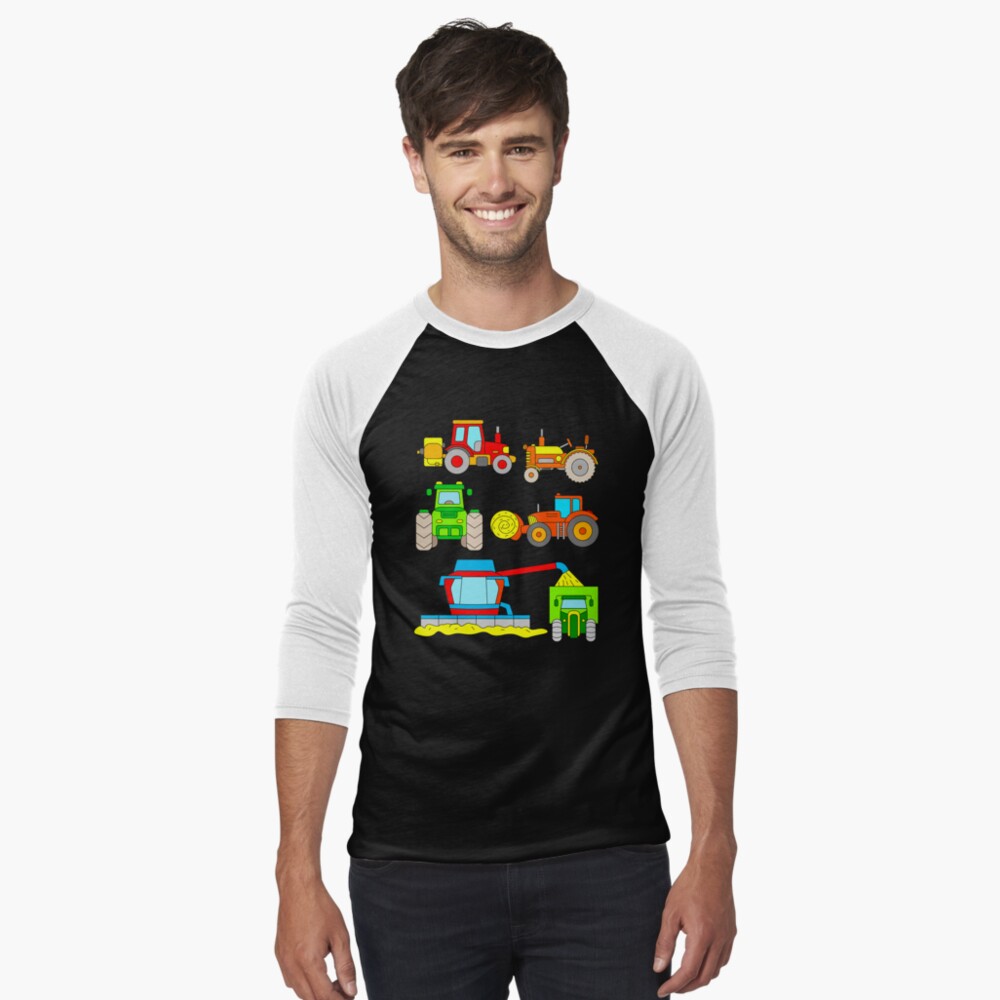 Item preview, Baseball ¾ Sleeve T-Shirt designed and sold by samshirts.