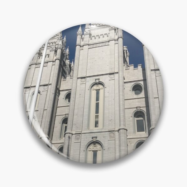 Item preview, Salt Lake City temple designed and sold by Handdrawnbyzoe.