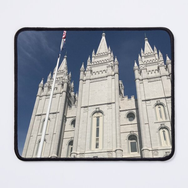 Item preview, Salt Lake City temple designed and sold by Handdrawnbyzoe.