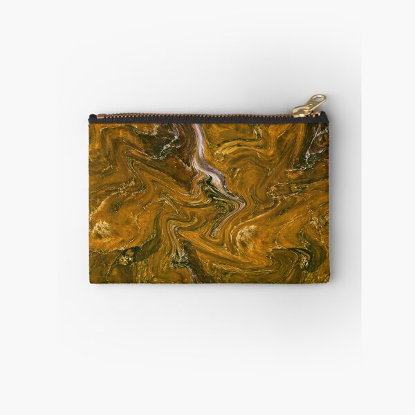 Item preview, Mustard marble art designed and sold by Catspuss.