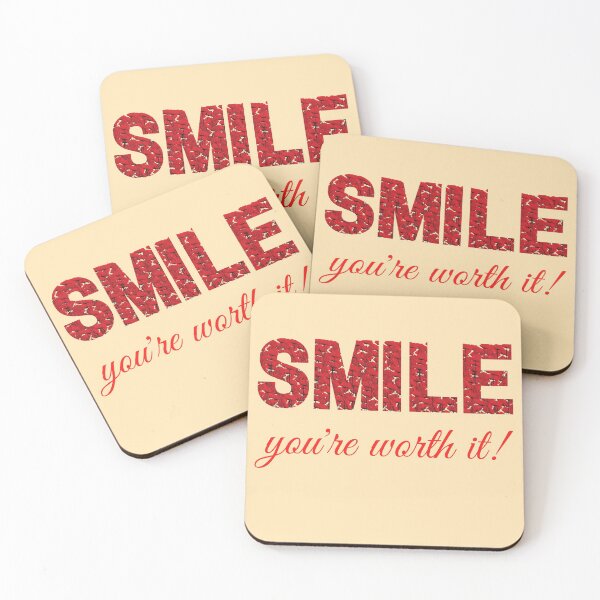 Item preview, Motivational & inspirational quote for image confidence & happiness designed and sold by TheSeasonalYard.