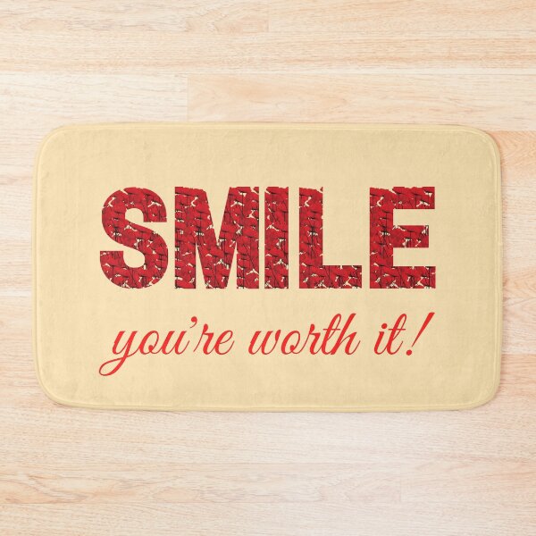 Item preview, Motivational & inspirational quote for image confidence & happiness designed and sold by TheSeasonalYard.