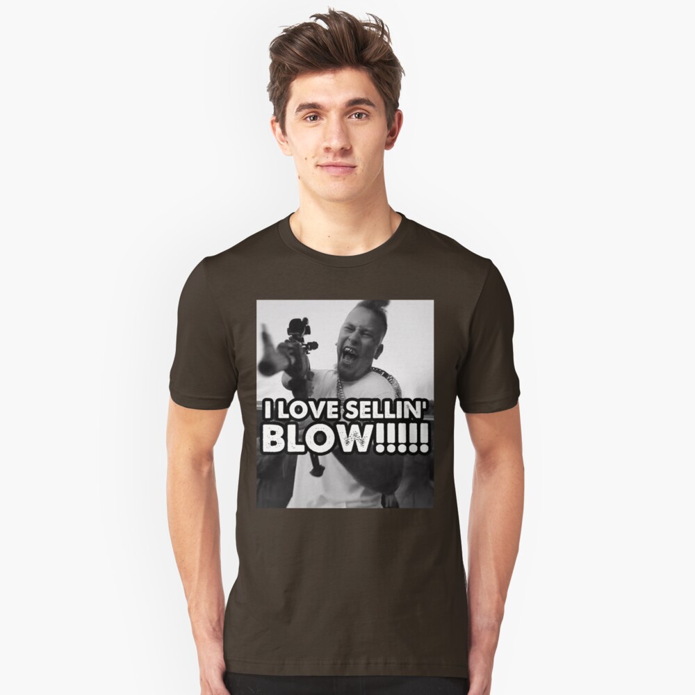 got blow t shirt