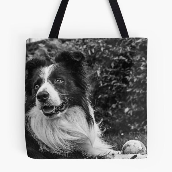 Item preview, expression of a border collie designed and sold by tartaruga1988.