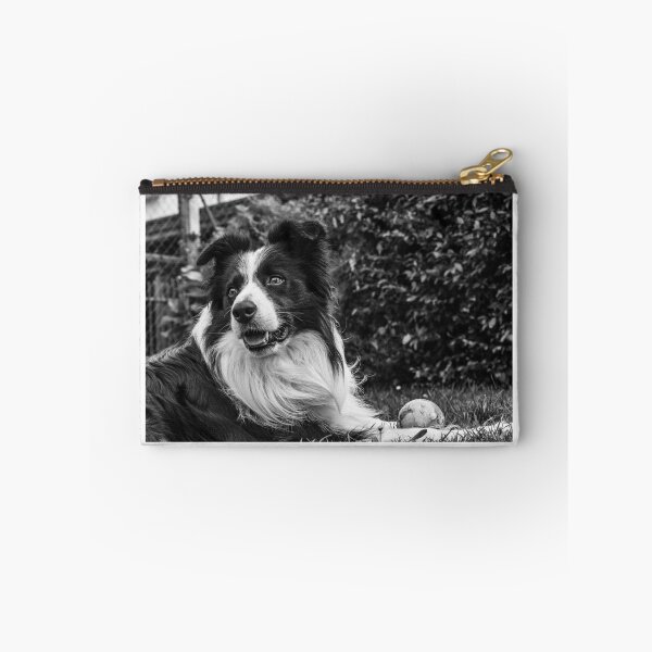 Item preview, expression of a border collie designed and sold by tartaruga1988.
