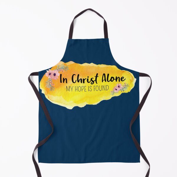 Item preview, Christian Quote - In Christ Alone, My Hope is Found designed and sold by JacquelineLim.