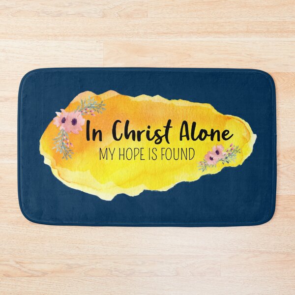 Item preview, Christian Quote - In Christ Alone, My Hope is Found designed and sold by JacquelineLim.
