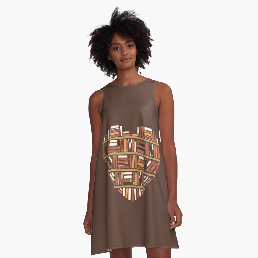 Item preview, A-Line Dress designed and sold by renduh.