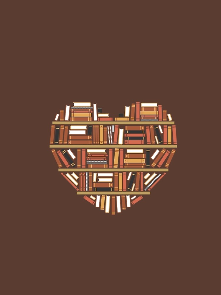 I Heart Books by renduh