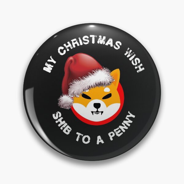 Item preview, Shiba Inu My Christmas Wish Crypto Design designed and sold by Funny-Tees4U.