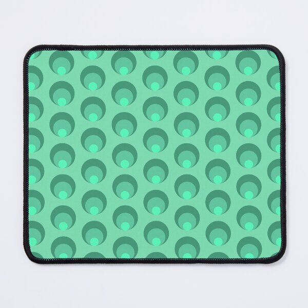 Item preview, Blue modern circle pattern designed and sold by MinEkkoArt.