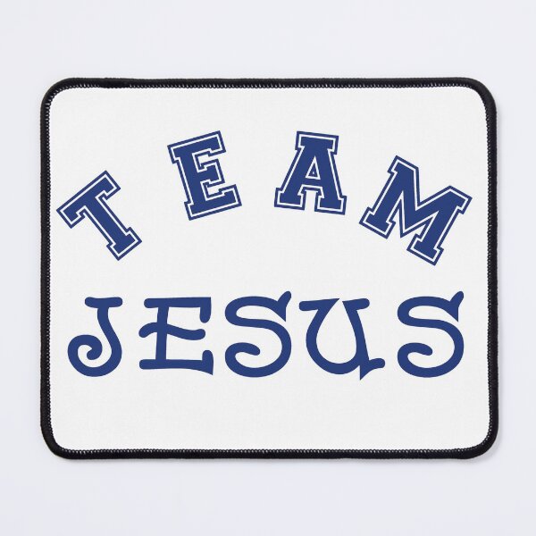 Item preview, Team Jesus Blue designed and sold by RiffXS.