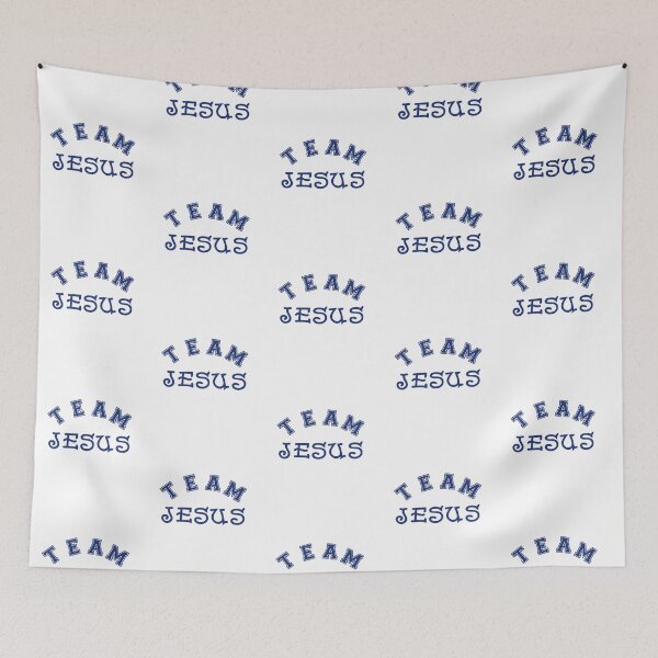 Item preview, Team Jesus Blue designed and sold by RiffXS.