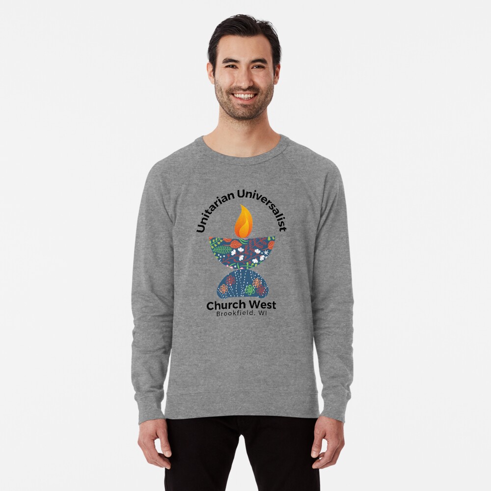 Item preview, Lightweight Sweatshirt designed and sold by UUCW.