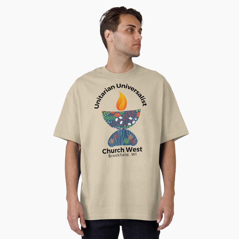 Item preview, Oversized T-Shirt designed and sold by UUCW.
