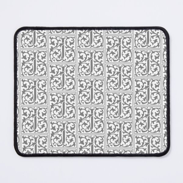 Item preview, Morrisesque - decorative initial letter J designed and sold by NEEDL-Designs.